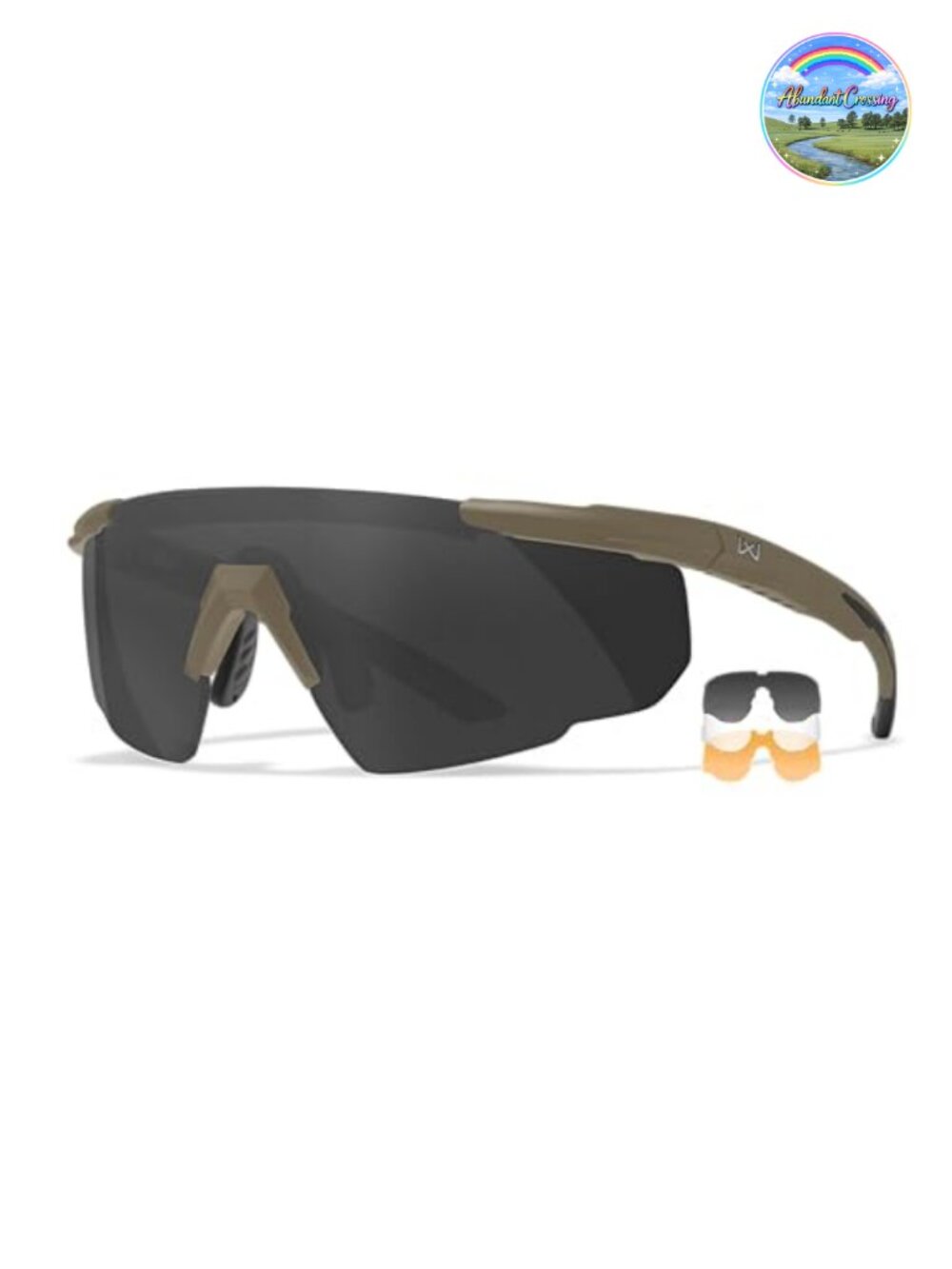 Wiley X Saber Advanced Interchangeable Lens Sports Sunglasses